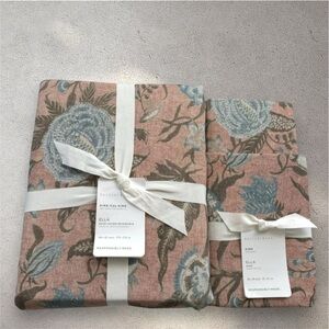 Pottery Barn Ella Reversible Duvet Cover King/California King + 2 King Shams NEW